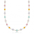 Choker Cristais Coloridos na internet