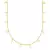 Choker Corrente Chapas Redonda