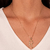 Colar Letras Lisa - comprar online