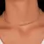 Choker Riviera Color - Bonita Jóias