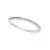 Anel Aparador Zircônia Colorida 2MM - comprar online