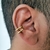 Piercing Fake Liso 2 Fileiras - comprar online