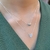Choker Coração Zircônia - comprar online