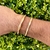Bracelete Aro liso 5MM na internet