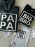Combo Big bro cuadrado - comprar online