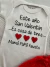 Body frase "Este año San Valentín es cosa de 3" - comprar online