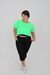Corsário Bolso Lateral Plus Size
