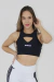 Top com Bolso Power