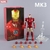 Zd original marvel lendas homem de ferro mark42 mk1 mk2 mk3 mk4 mk5 mk6 mk7 capa - loja online