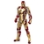 Zd original marvel lendas homem de ferro mark42 mk1 mk2 mk3 mk4 mk5 mk6 mk7 capa - JB COMÉRCIO