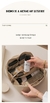 Bolsa feminina portátil para maquiagem. - comprar online
