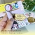 Chaveiro ABC Lápis (10und) - 5,5 x 2,5 cm