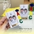 Placa Formatura ABC 8,0 x 9,5 cm (1und) - Letras coloridas