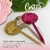 Topo de bolo Happy Birthday c/ haste - 1 und - comprar online