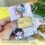 Chaveiro ABC Livro (10und) - 4,5 x 3,5 cm