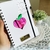 Caderno personalizado Craft ou branco - (dia dos professores)