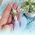 TAG/Aplique para Tassel Borboleta (10 und)
