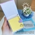 Régua bloquinho Post It 7,6x7,6cm - Cortê Craft Brasil