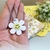 TAG/Aplique (5 und) - Flor Formato Smile - 4 cm