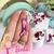 TAG/Aplique 3 cm frase Formato sapatinho Barbie