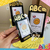 Placa Formatura ABC - (1 und) - tamanho P (cores a combinar) - Coleção 2024 - loja online