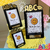 Placa Formatura ABC - (1 und) - tamanho P (cores a combinar) - Coleção 2024 - loja online