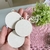 Base para chaveiro em MDF 5,0 cm - pct 50 bases