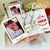 Polaroid MDF Chaveiro quebra-cabeça