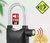 Cadeado com Alarme Sonoro Anti-furto Comércio, Moto e Bike