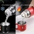 Garrafa Térmica VACUUM FLASK SET NOVO com 03 Xícaras