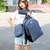 Imagem do KIT 03 Bolsas (Masculina/Femenina) Mochila, Bolsa de Ombro e Nécessaire