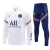 Conjunto de treino do PSG (Branco/azul escuro) 2022/23 - comprar online