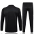 Conjunto de treino do Real Madrid (preto) 2024/2025 - loja online