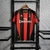Camisa Milan retro (casa) 10/11 Masculina