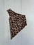 Top animal print un hombro en internet