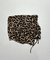 Bando con frunce animal print en internet