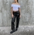 Pantalon cargo engomado - comprar online