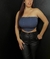 Top falso denim - comprar online
