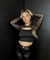 Top Kalen con mangas de tul - comprar online