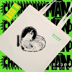 Tote Chainsaw man Denji-Himeno en internet