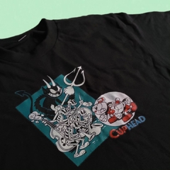 Playera Cuphead - comprar en línea