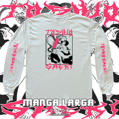 Modelo 01 TOSHIO SAEKI (MANGA LARGA)