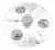 Turbina Agitadora LG 34cm - comprar online