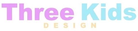 three kids design