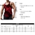 Regata masculina, roupa de ginástica para homens - Imperium
