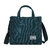 Bolsa de Algodão Pequena Com Zíper - comprar online