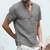 Camisa de Linho - Manga Curta