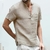 Camisa de Linho - Manga Curta