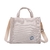 Bolsa de Algodão Pequena Com Zíper - loja online