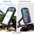 Suporte Com Capa Ajustável - a Prova D'Água Para Celular - loja online